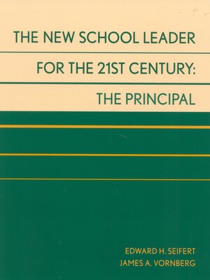 cover image of The New School Leader for the 21st Century
